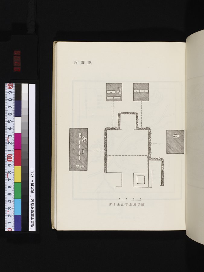 塔里木盆地考古記 : vol.1 / 115 ページ（カラー画像）