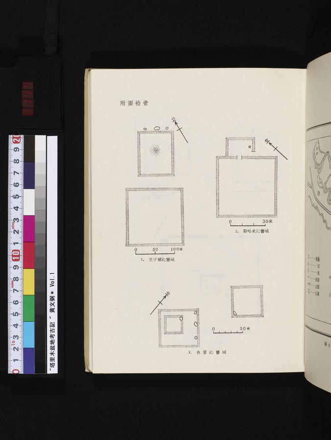 塔里木盆地考古記 : vol.1 / 117 ページ（カラー画像）