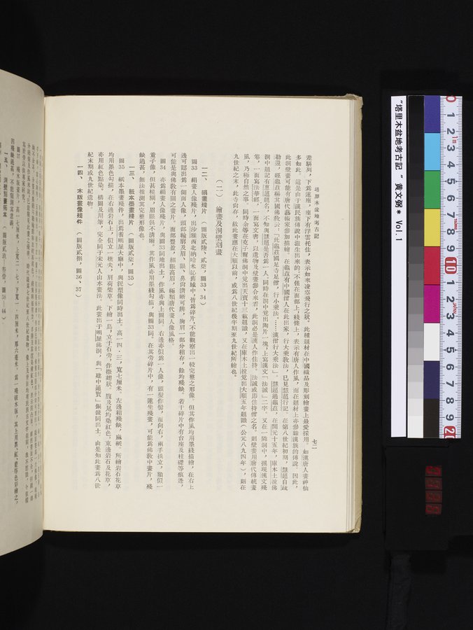 塔里木盆地考古記 : vol.1 / 136 ページ（カラー画像）