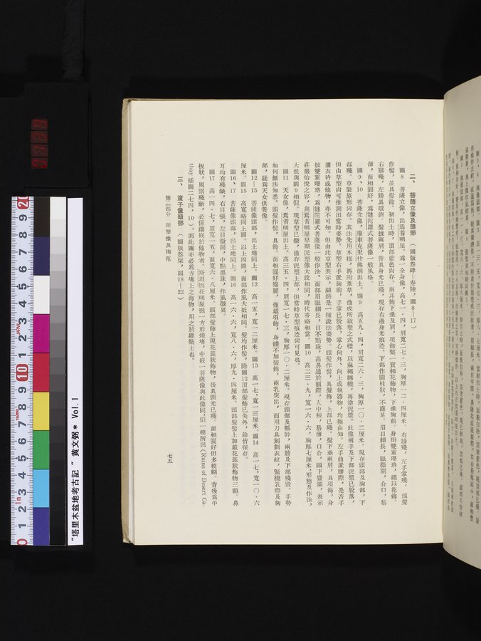 塔里木盆地考古記 : vol.1 / Page 139 (Color Image)