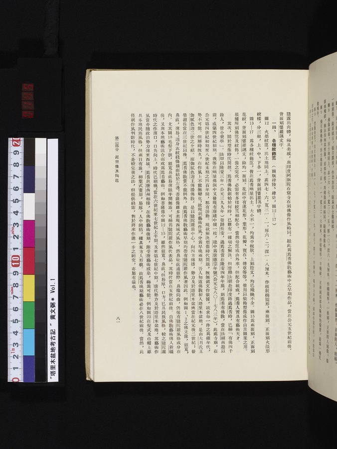 塔里木盆地考古記 : vol.1 / 145 ページ（カラー画像）