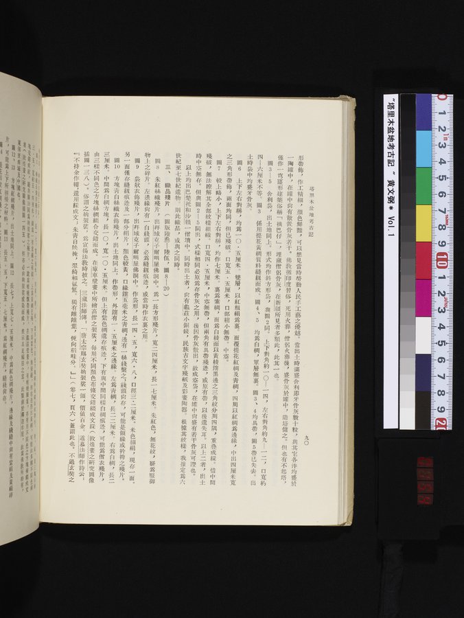 塔里木盆地考古記 : vol.1 / 154 ページ（カラー画像）