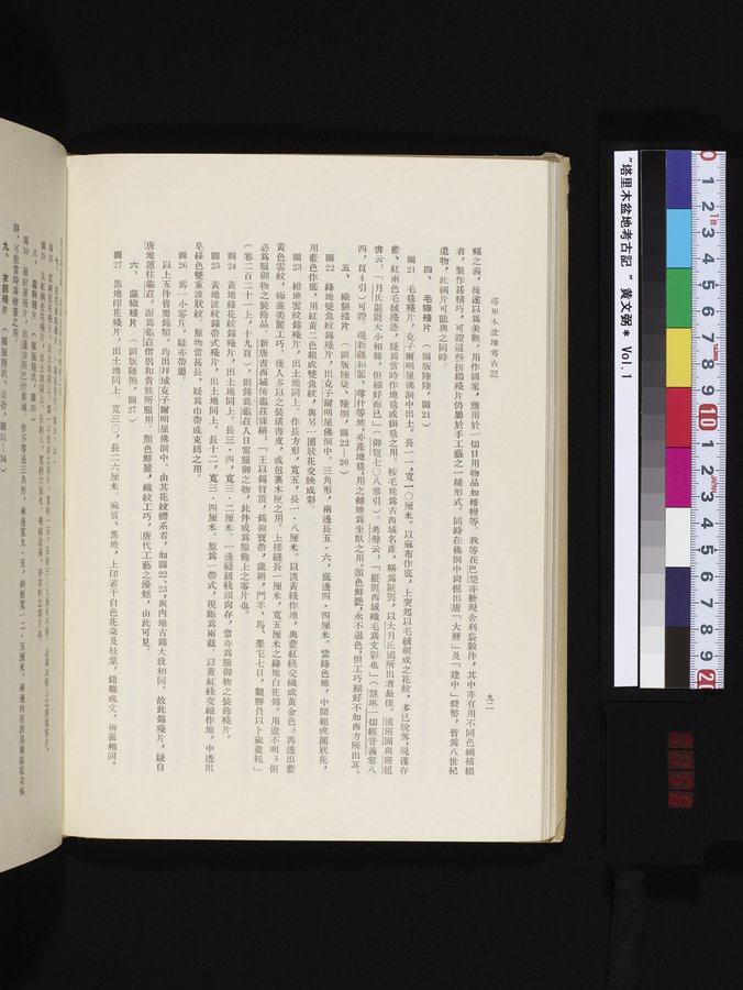 塔里木盆地考古記 : vol.1 / 156 ページ（カラー画像）