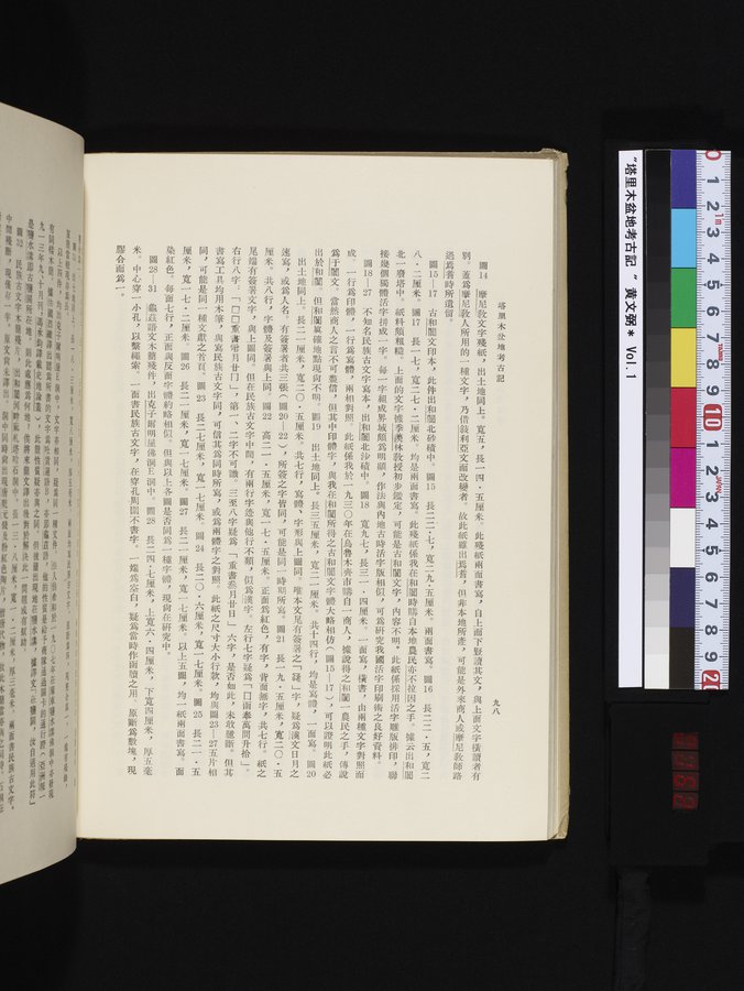 塔里木盆地考古記 : vol.1 / Page 162 (Color Image)