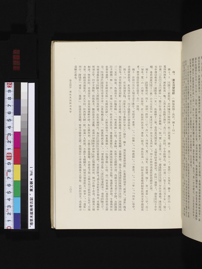 塔里木盆地考古記 : vol.1 / 167 ページ（カラー画像）