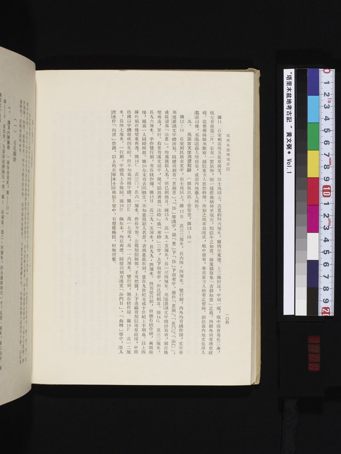 塔里木盆地考古記 : vol.1 / 168 ページ（カラー画像）