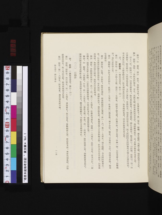 塔里木盆地考古記 : vol.1 / Page 179 (Color Image)