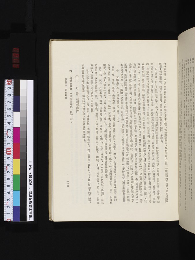 塔里木盆地考古記 : vol.1 / Page 181 (Color Image)
