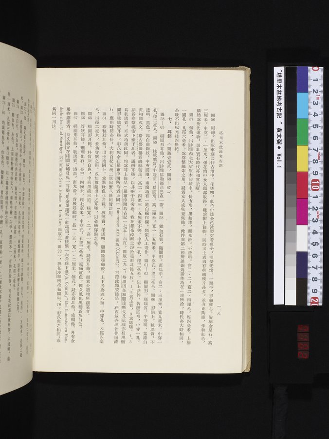塔里木盆地考古記 : vol.1 / Page 182 (Color Image)