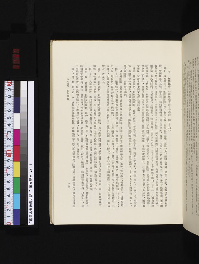 塔里木盆地考古記 : vol.1 / 187 ページ（カラー画像）