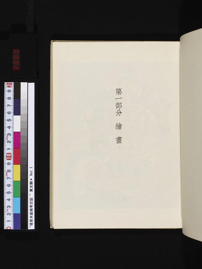 塔里木盆地考古記 : vol.1 / Page 207 (Color Image)