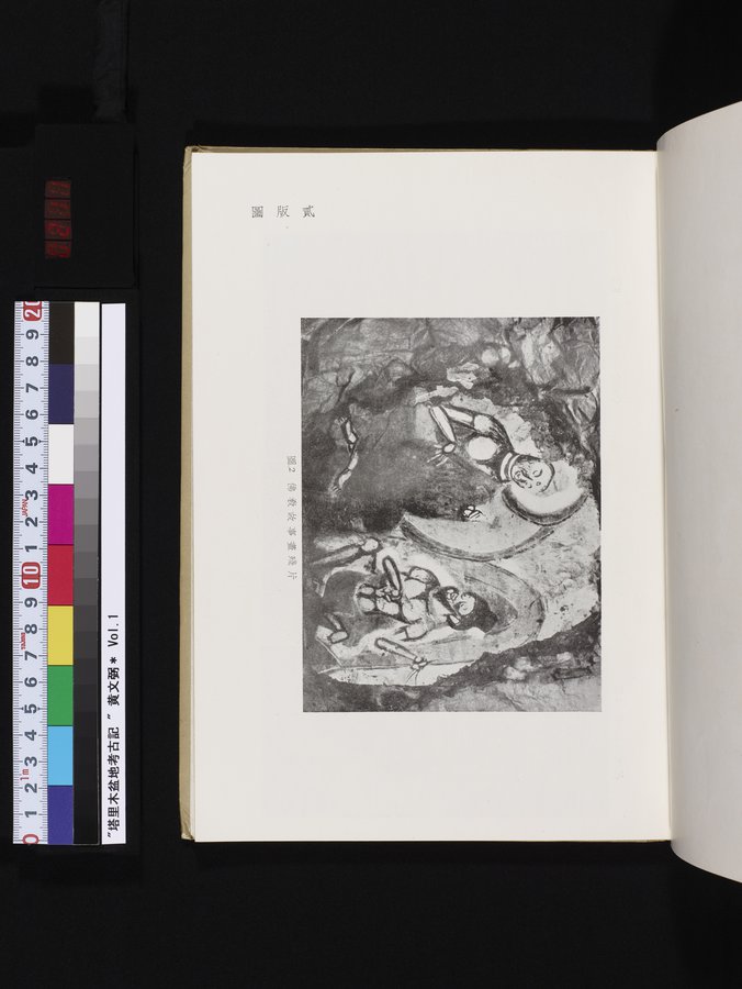 塔里木盆地考古記 : vol.1 / 211 ページ（カラー画像）