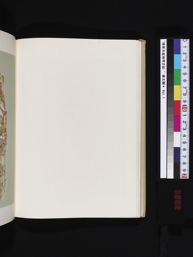 塔里木盆地考古記 : vol.1 / Page 234 (Color Image)
