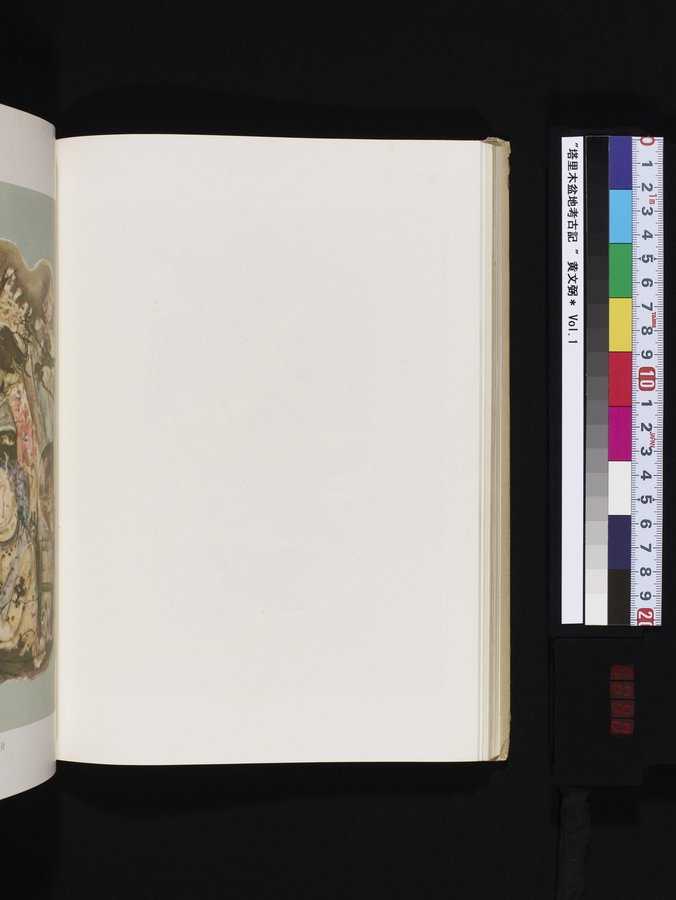 塔里木盆地考古記 : vol.1 / 240 ページ（カラー画像）