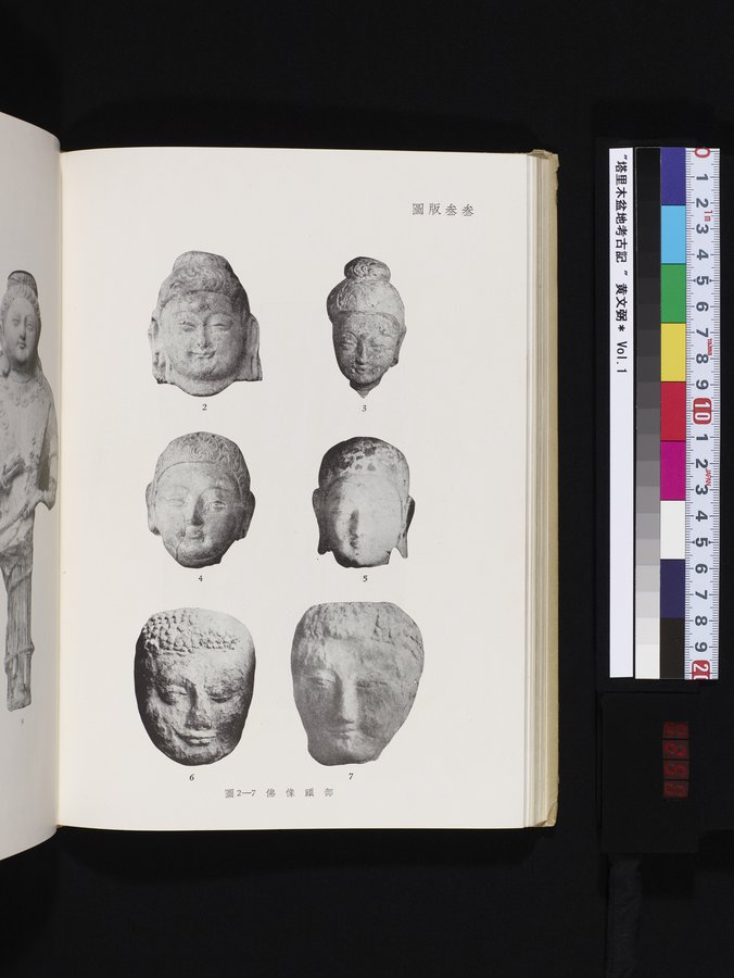 塔里木盆地考古記 : vol.1 / 256 ページ（カラー画像）