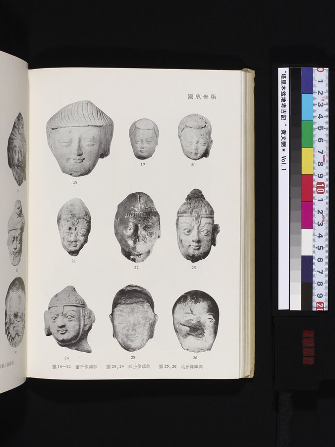 塔里木盆地考古記 : vol.1 / 260 ページ（カラー画像）