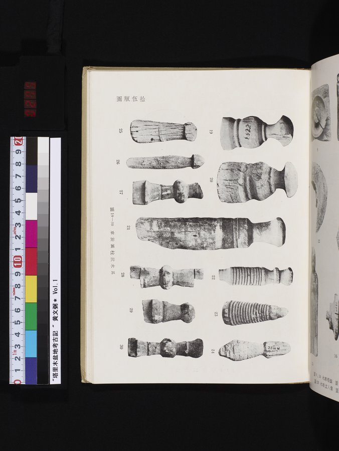 塔里木盆地考古記 : vol.1 / 275 ページ（カラー画像）