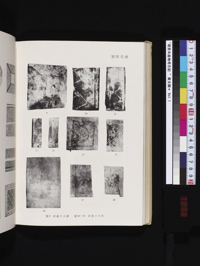塔里木盆地考古記 : vol.1 / 278 ページ（カラー画像）