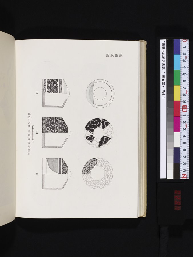 塔里木盆地考古記 : vol.1 / Page 284 (Color Image)