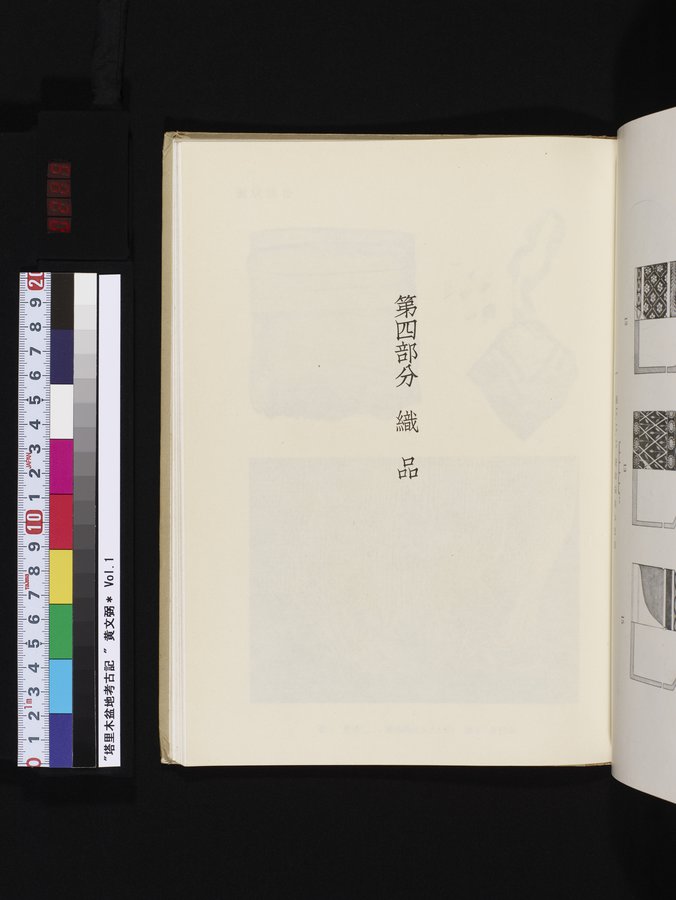 塔里木盆地考古記 : vol.1 / Page 285 (Color Image)