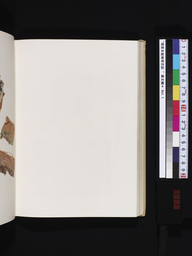 塔里木盆地考古記 : vol.1 / 296 ページ（カラー画像）