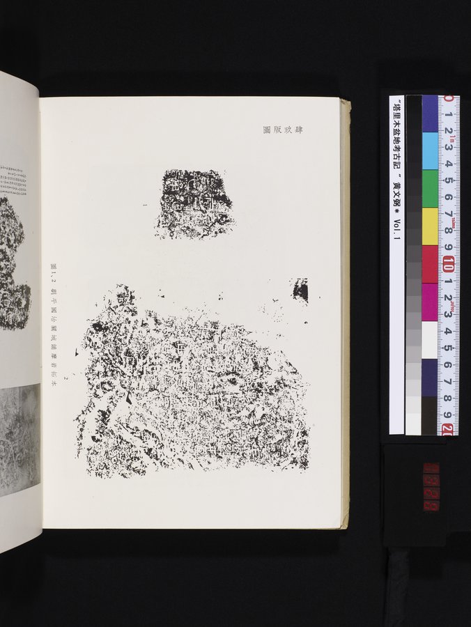 塔里木盆地考古記 : vol.1 / 328 ページ（カラー画像）