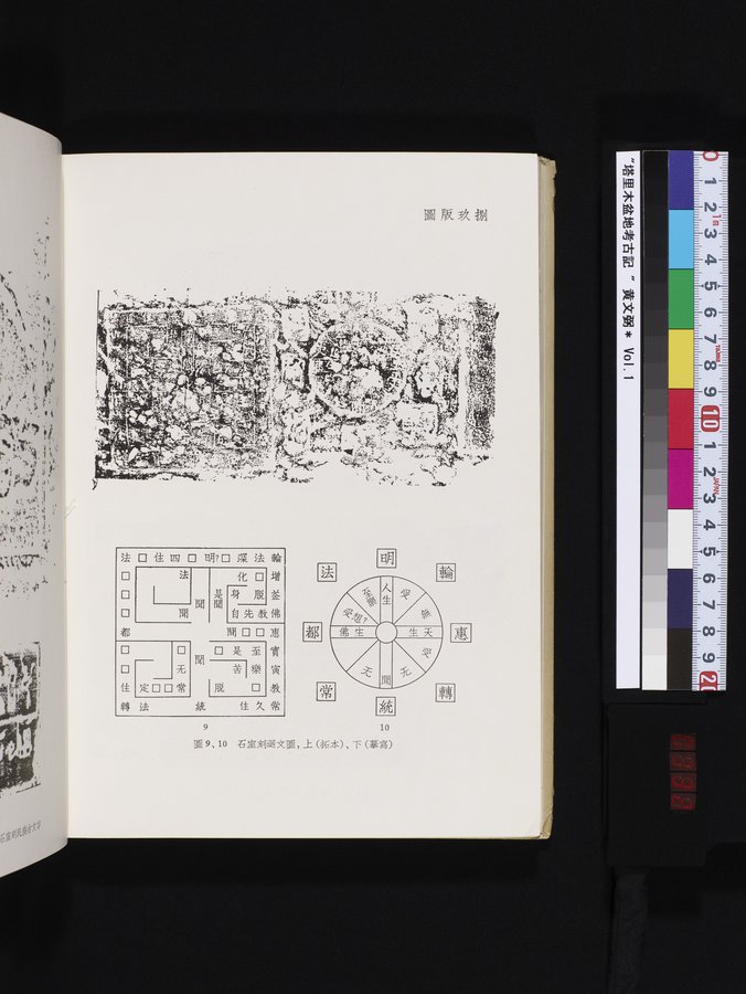 塔里木盆地考古記 : vol.1 / 332 ページ（カラー画像）