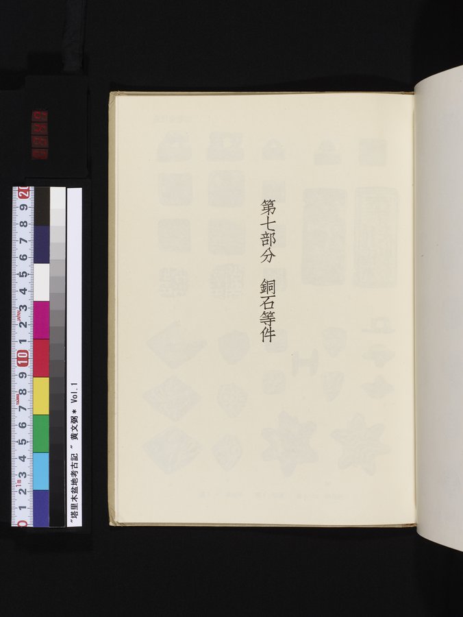 塔里木盆地考古記 : vol.1 / Page 347 (Color Image)