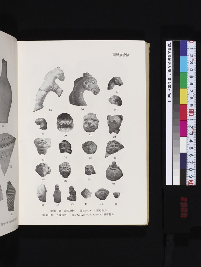 塔里木盆地考古記 : vol.1 / Page 360 (Color Image)
