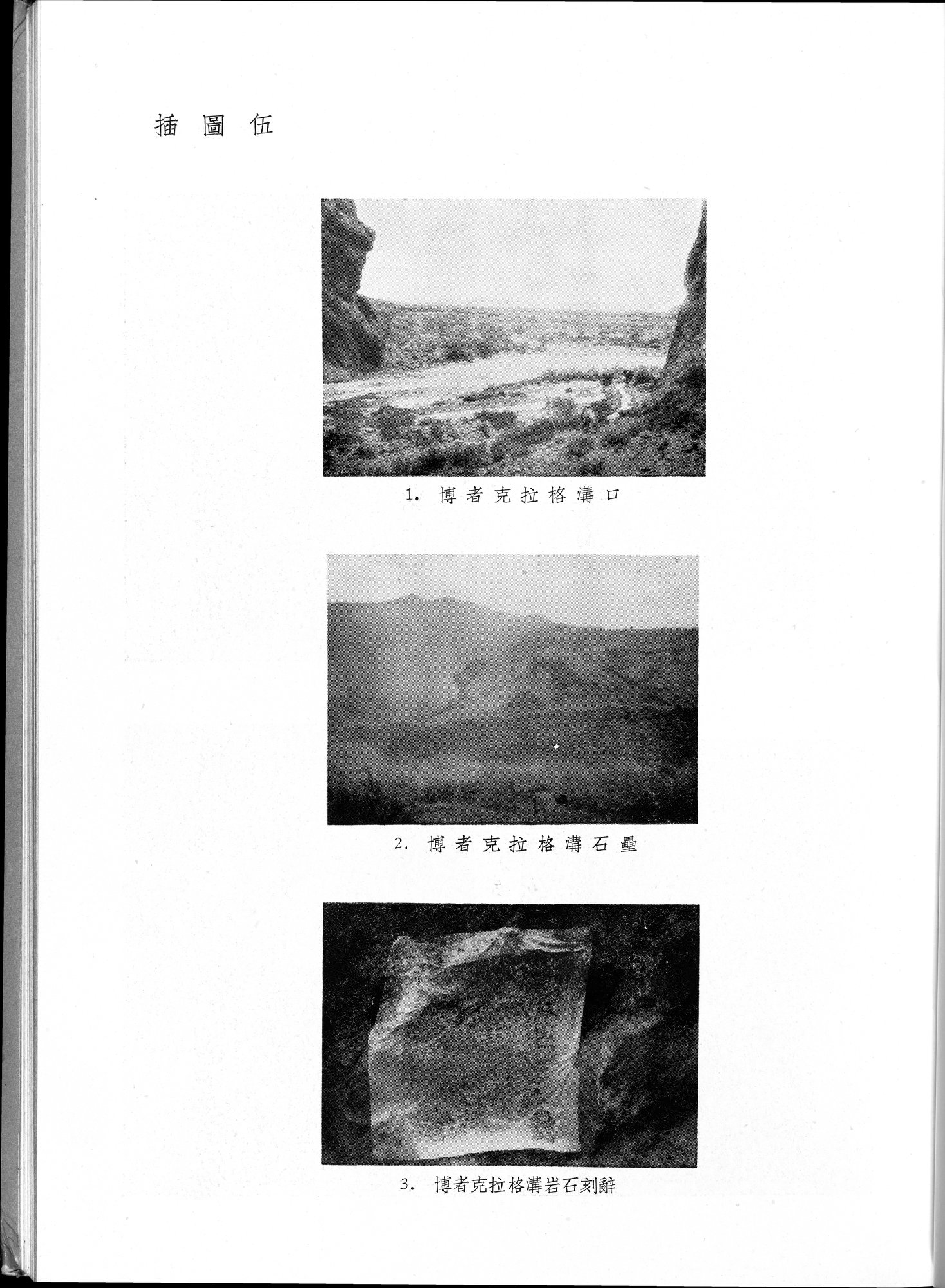 塔里木盆地考古記 : vol.1 / 101 ページ（白黒高解像度画像）