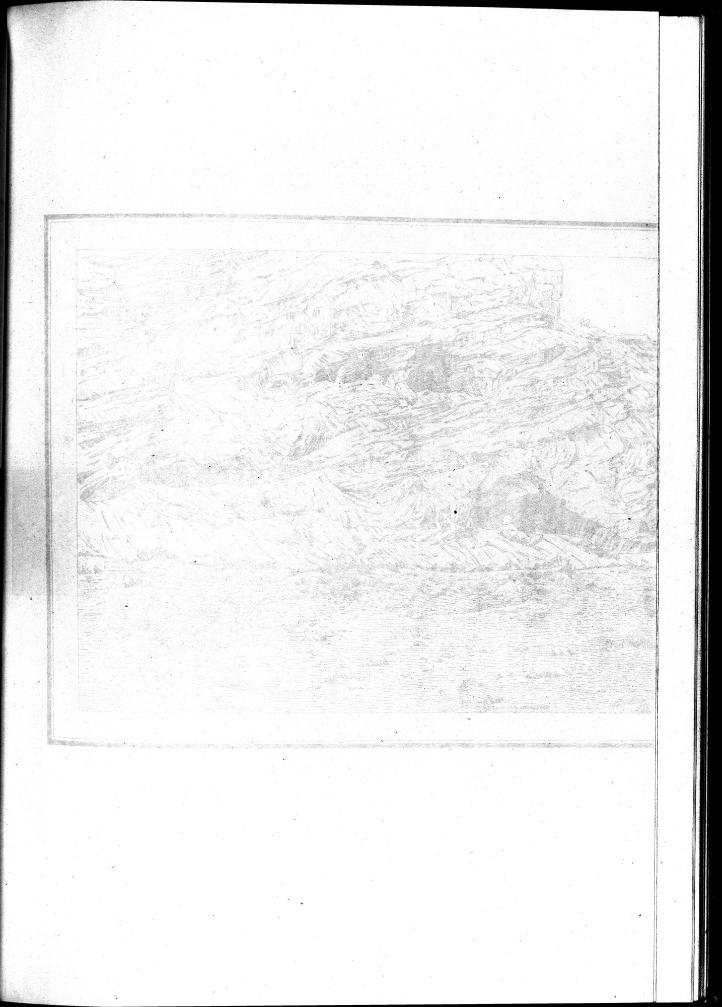塔里木盆地考古記 : vol.1 / 114 ページ（白黒高解像度画像）