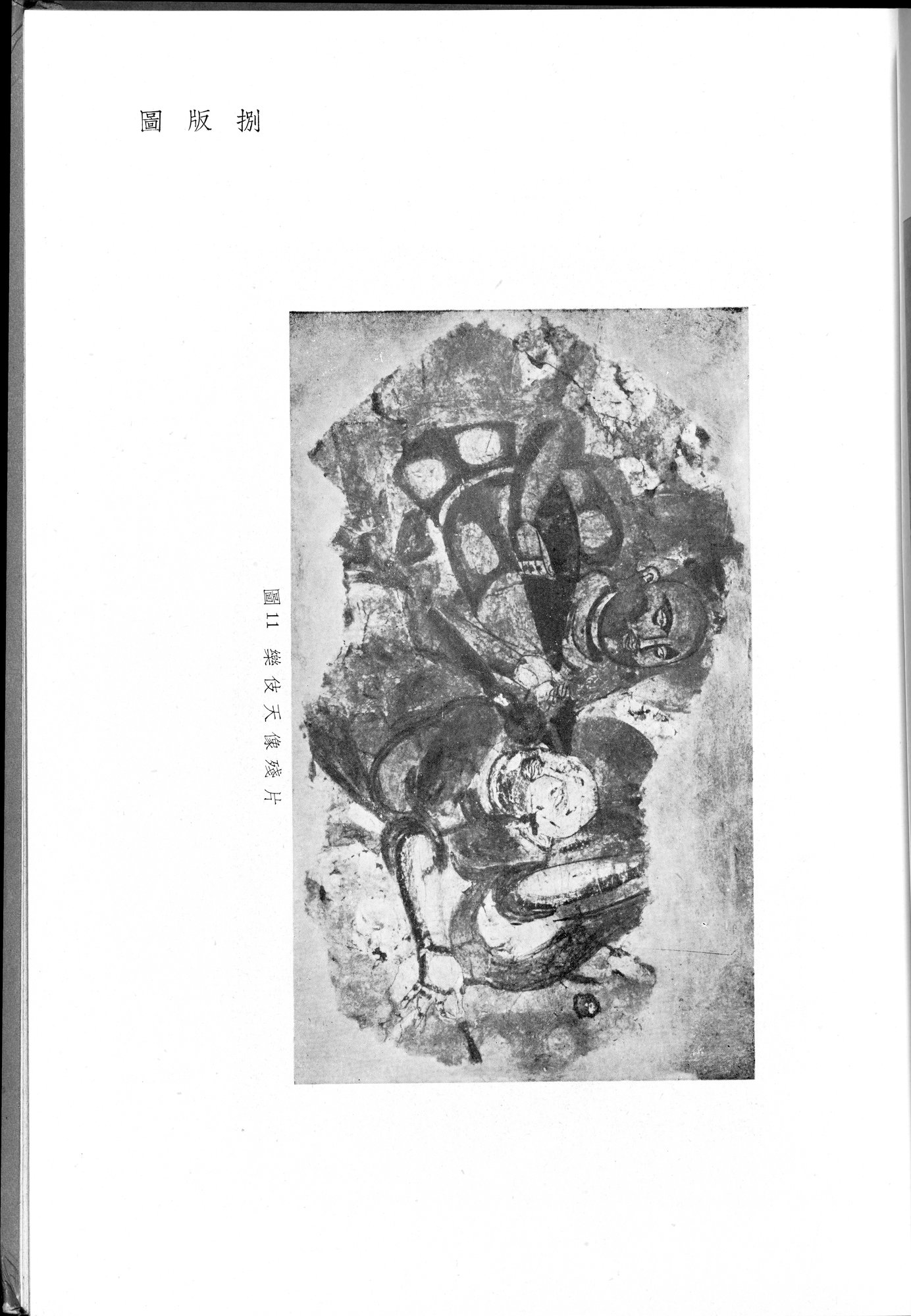 塔里木盆地考古記 : vol.1 / 217 ページ（白黒高解像度画像）