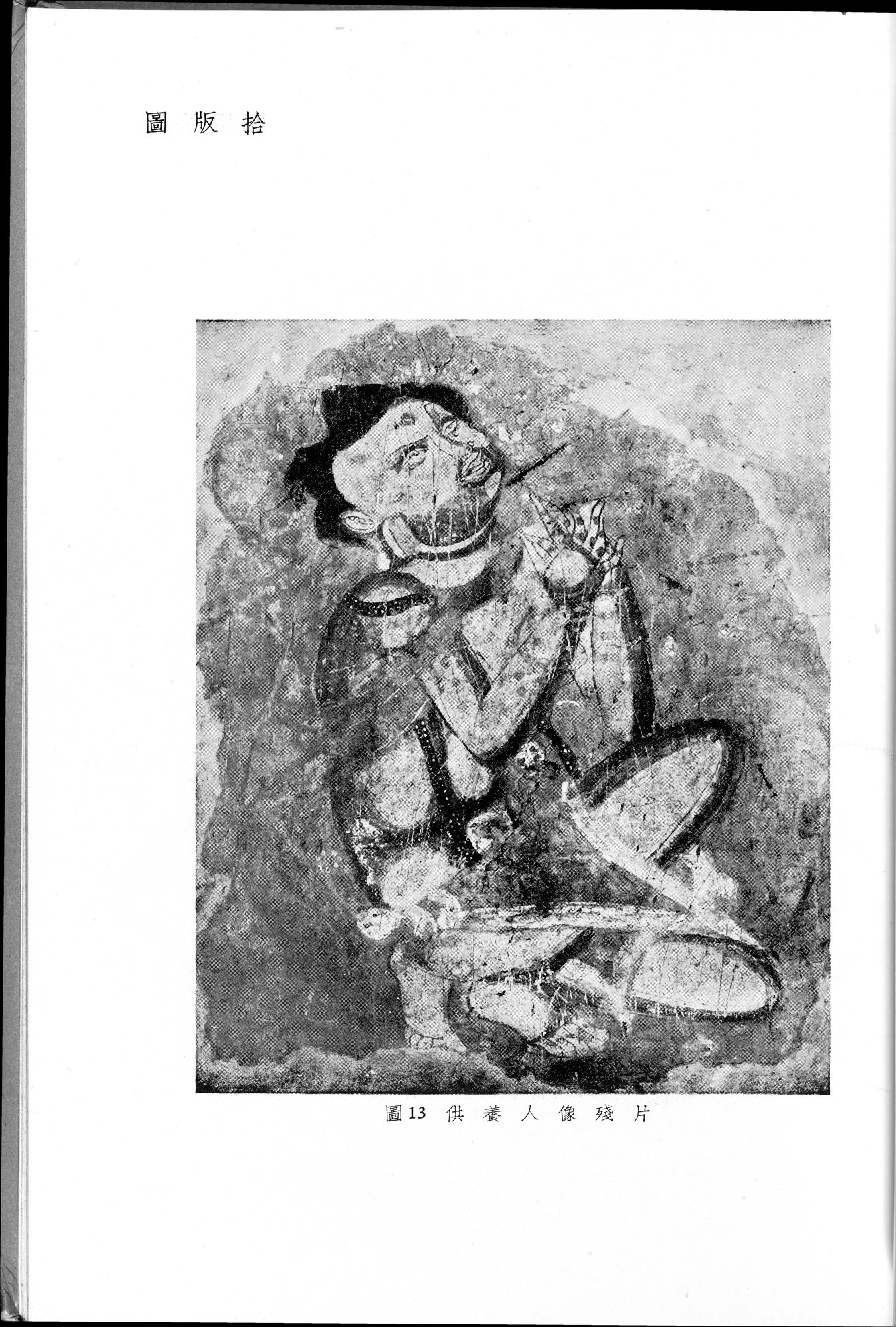 塔里木盆地考古記 : vol.1 / 221 ページ（白黒高解像度画像）