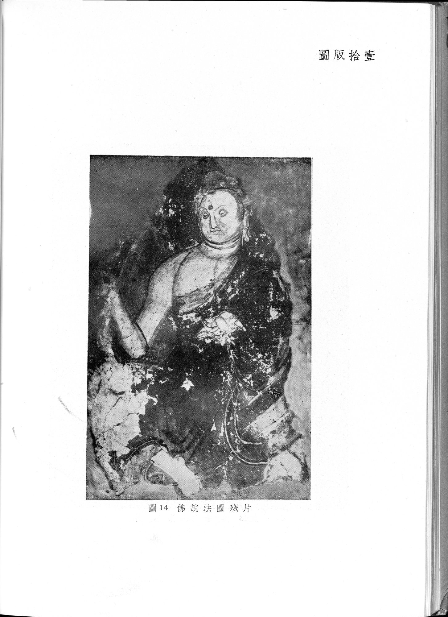 塔里木盆地考古記 : vol.1 / 222 ページ（白黒高解像度画像）