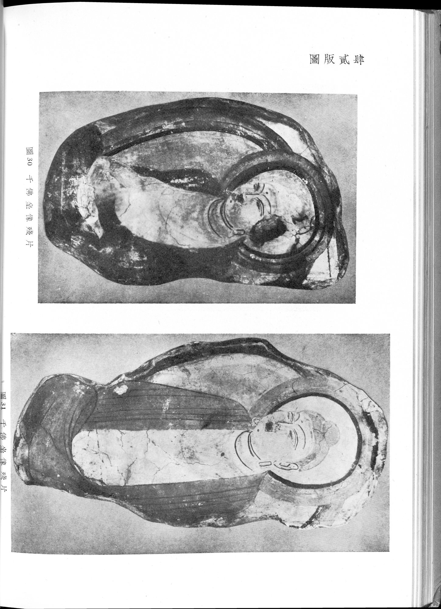 塔里木盆地考古記 : vol.1 / 244 ページ（白黒高解像度画像）
