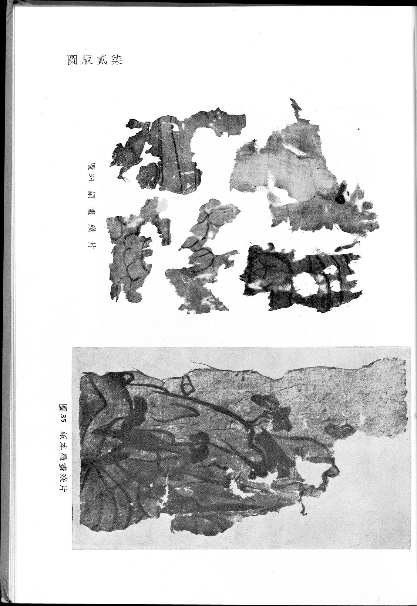 塔里木盆地考古記 : vol.1 / 247 ページ（白黒高解像度画像）