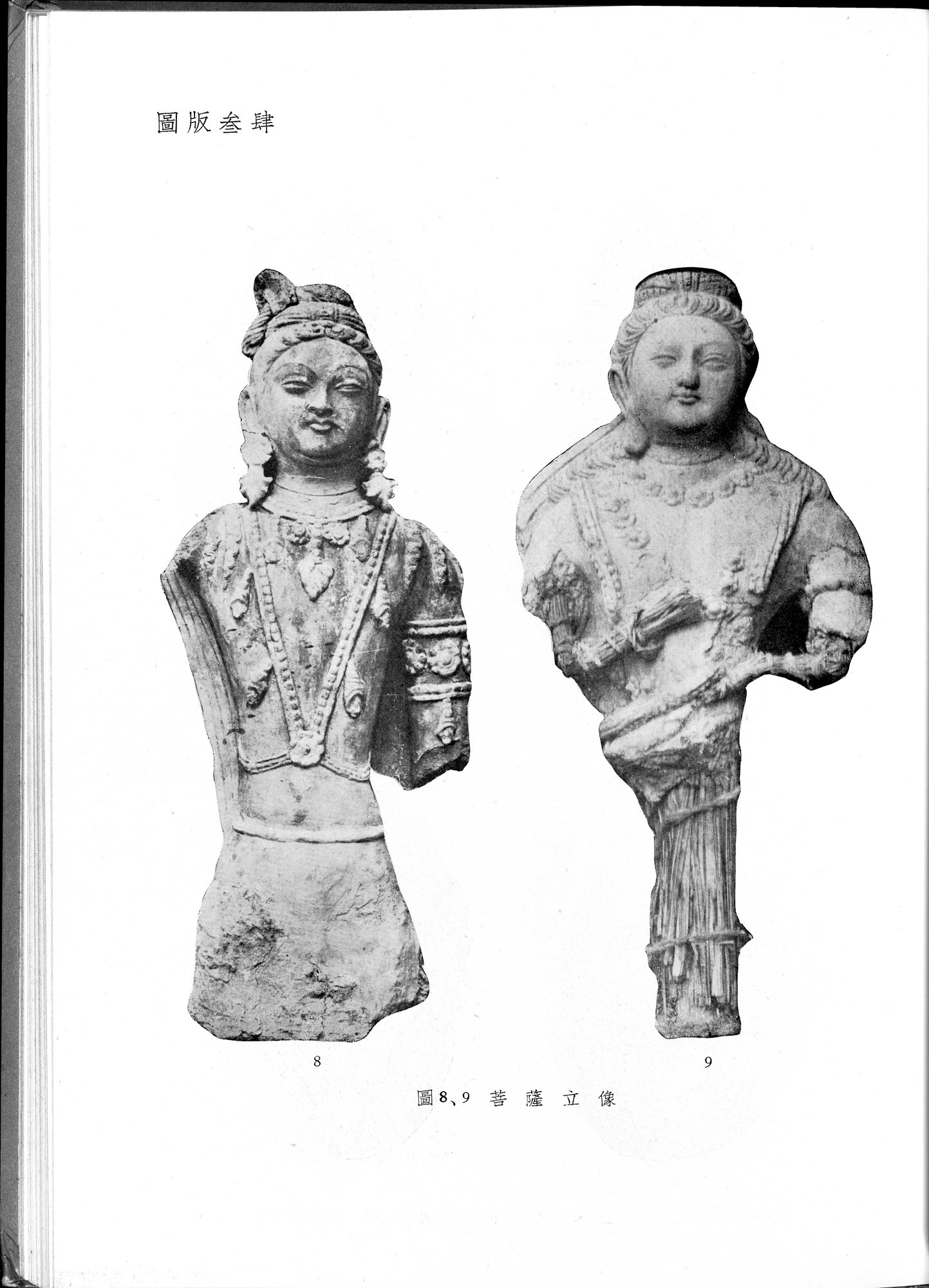 塔里木盆地考古記 : vol.1 / 257 ページ（白黒高解像度画像）