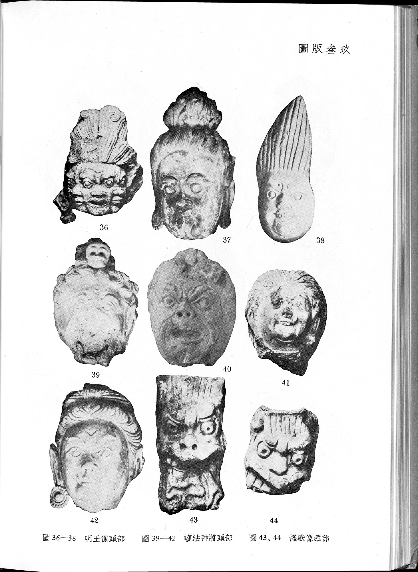 塔里木盆地考古記 : vol.1 / 262 ページ（白黒高解像度画像）