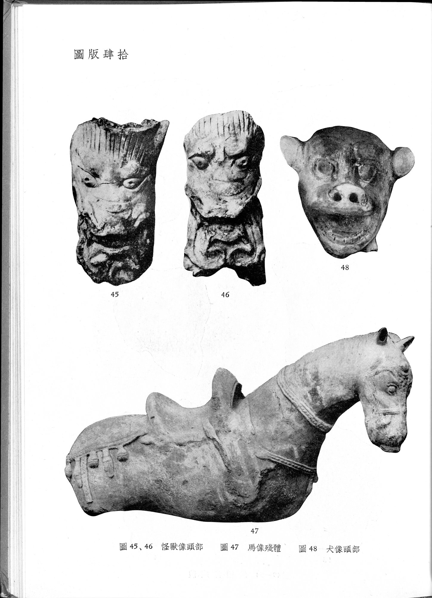 塔里木盆地考古記 : vol.1 / 263 ページ（白黒高解像度画像）