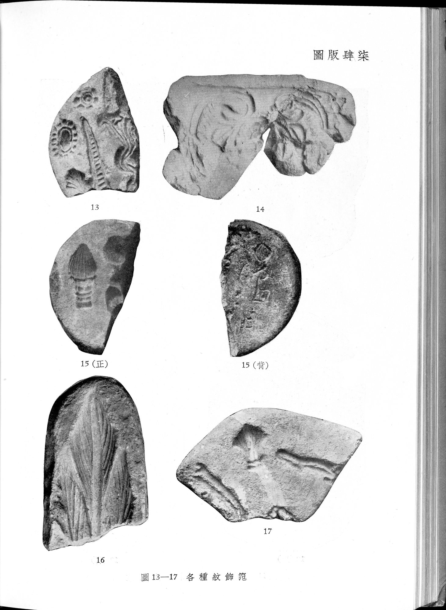 塔里木盆地考古記 : vol.1 / 270 ページ（白黒高解像度画像）