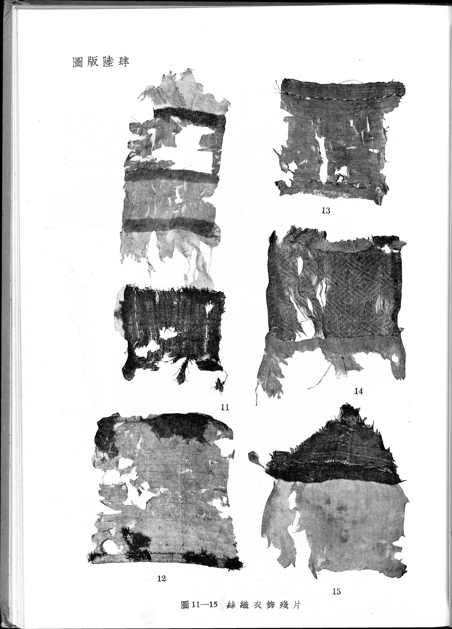 塔里木盆地考古記 : vol.1 / 293 ページ（白黒高解像度画像）