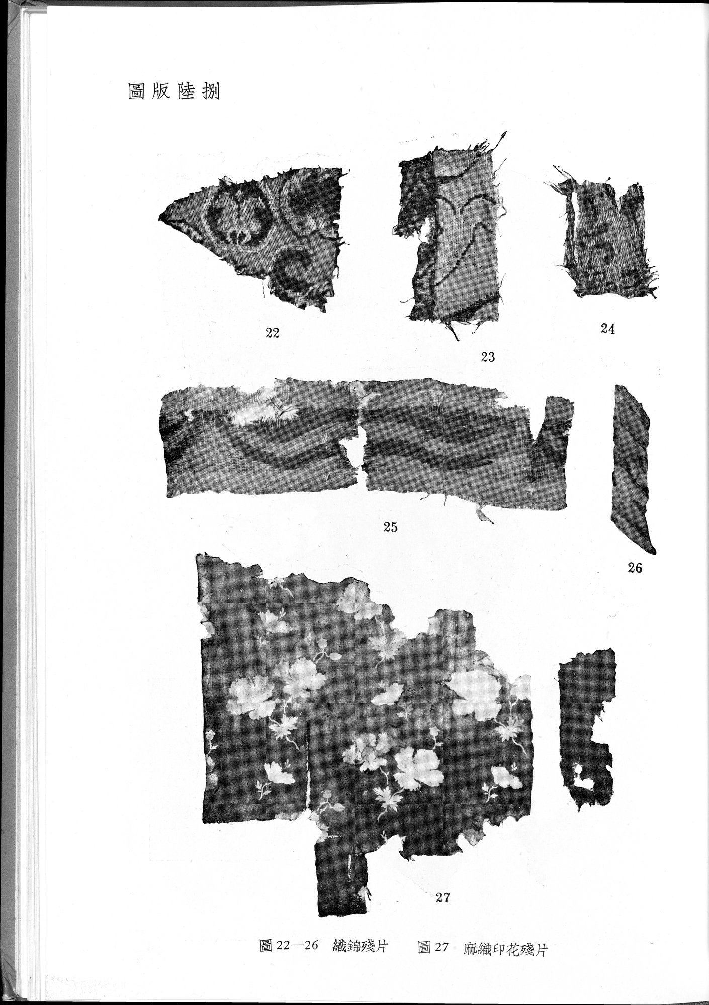 塔里木盆地考古記 : vol.1 / 299 ページ（白黒高解像度画像）