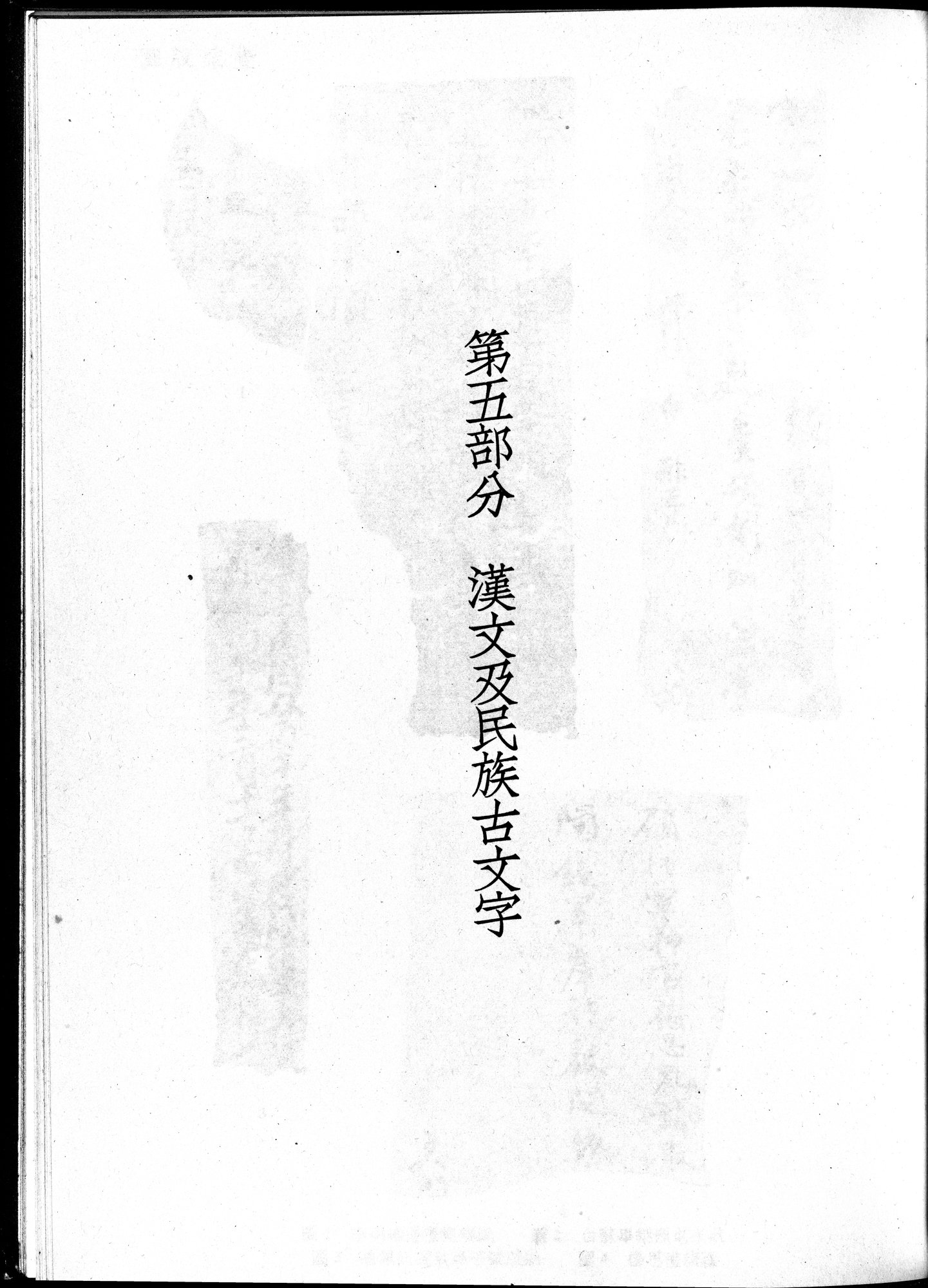 塔里木盆地考古記 : vol.1 / 303 ページ（白黒高解像度画像）