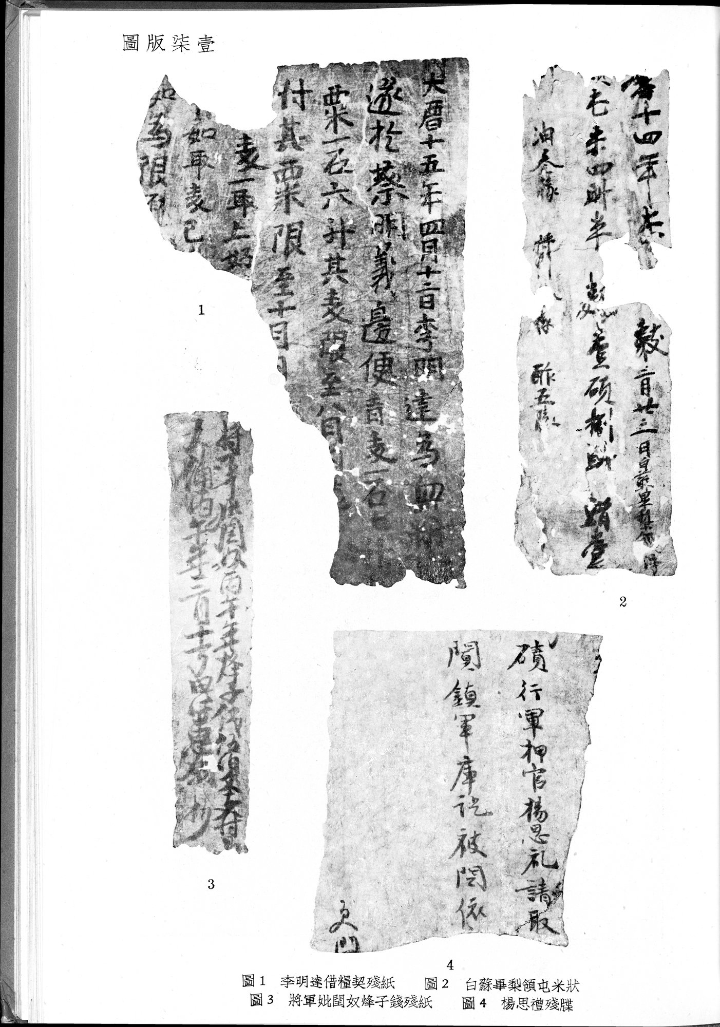 塔里木盆地考古記 : vol.1 / 305 ページ（白黒高解像度画像）