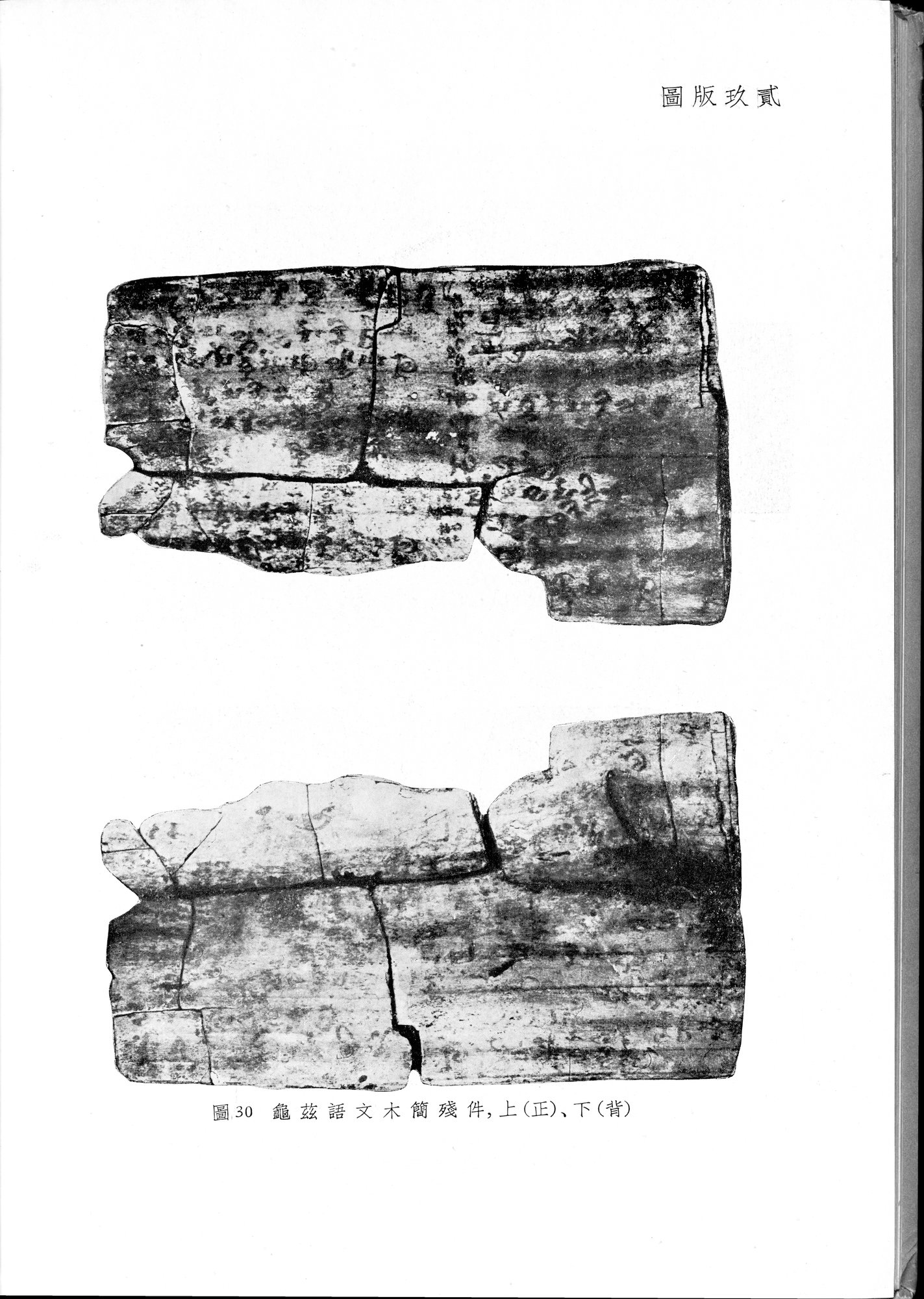 塔里木盆地考古記 : vol.1 / 326 ページ（白黒高解像度画像）