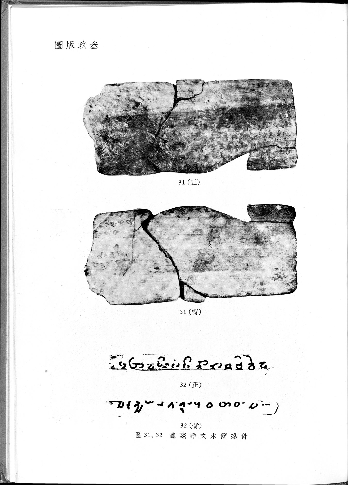 塔里木盆地考古記 : vol.1 / 327 ページ（白黒高解像度画像）