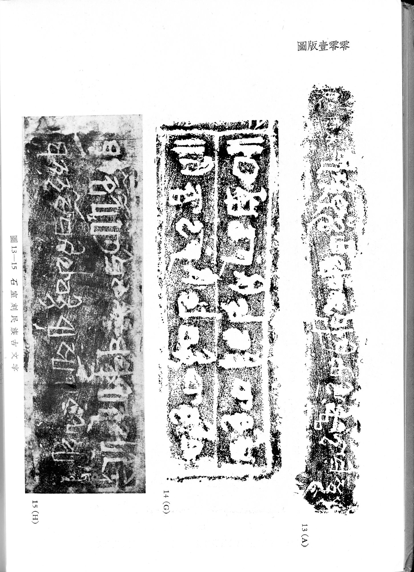 塔里木盆地考古記 : vol.1 / 334 ページ（白黒高解像度画像）