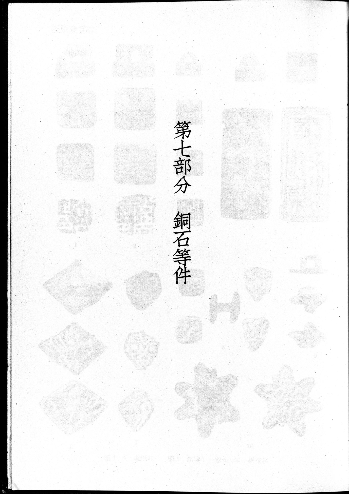 塔里木盆地考古記 : vol.1 / Page 347 (Grayscale High Resolution Image)