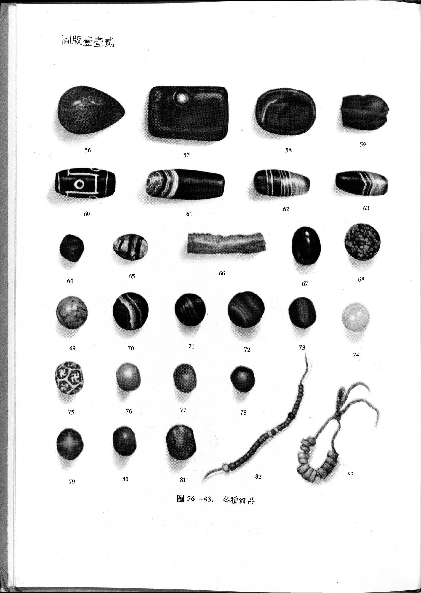塔里木盆地考古記 : vol.1 / 353 ページ（白黒高解像度画像）