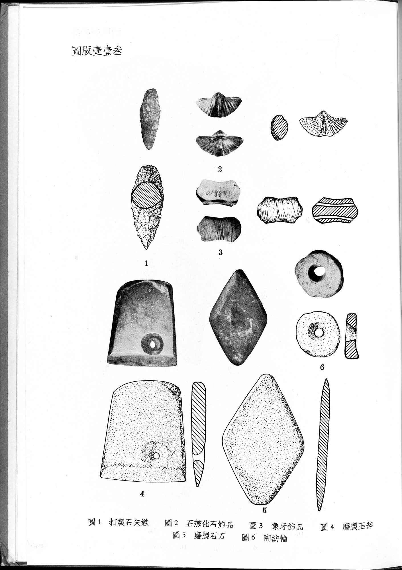 塔里木盆地考古記 : vol.1 / 357 ページ（白黒高解像度画像）